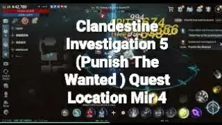 Clandestine Investigation 5 