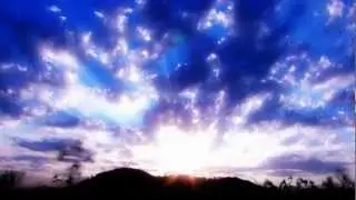 Por do sol no fim de 2012