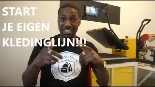 START JE EIGEN KLEDINGLIJN!!!!!!!!