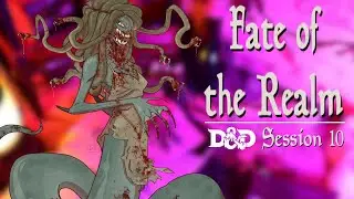 Fate of the Realm (Part 1) | Shadow Over Kerkonos | D&D Podcast (EP 10)