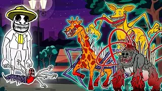 Zoochosis Swap Monster: Zebra and Turtle Zoochosis: third person screamers