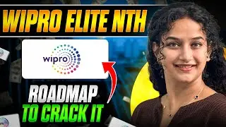 Roadmap To Crack Wipro Elite NTH Exam | Full Preparation| Paper Pattern| Free Resources