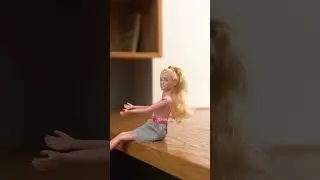 Margot Robbie played Barbie🥰