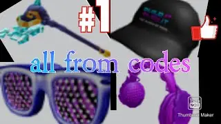roblox all working codes in 2020