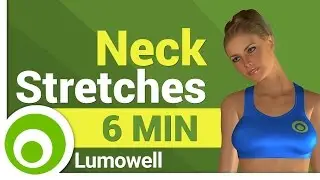 Neck Stretches for Neck Pain, Tension Headaches, Flexibility and Stress Relief