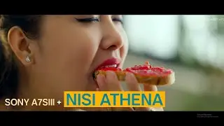 Crafting Delicious Moments with the NISI ATHENA Prime lenses in Our Bread Commercial | Sony A7siii