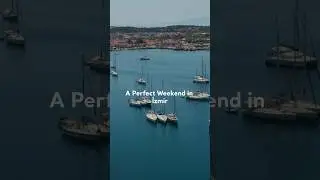 Are you ready for a weekend full of culture, art, and history in İzmir? 🤩 
