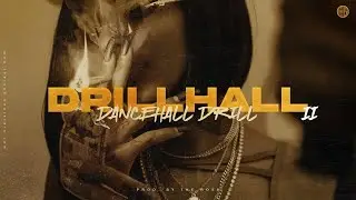 (FREE) Afro Drill x Dancehall Drill Type Beat "DRILLHALL II" (Prod. By The Rosh)