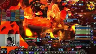Heroic Ragnaros PTR kill w/ Welcome (Cataclysm Classic, Firelands 25m)