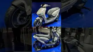Honda SC e Scooter - Activa Electric Prototype