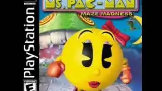 Ms  Pac Man Maze Madness - OST -  Main Theme.
