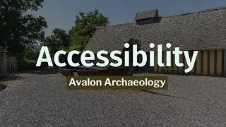 Avalon Archaeology - Accessibility