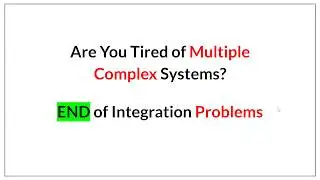End of System Integration Problems