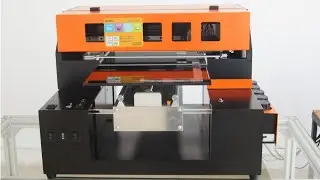 GNFEI A3 LED UV Printer Cylinder Printer Print on Phone Case,Metal,Bottle,Glass etc.
