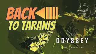 Searching for Titan Drive Components at Taranis in Elite Dangerous