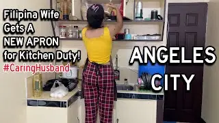 Pampered Filipina Wife Gets NEW Apron, Romantic Jeepney Ride, and Shopping at the Night Market!