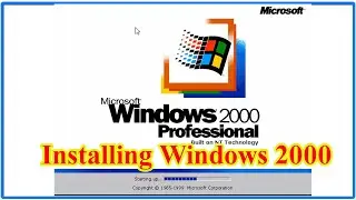 How to install windows 2000 || Installing Windows 2000 in 2021
