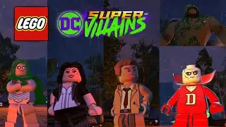 Lego dc super villains JUSTICE LEAGUE DARK DLC pack