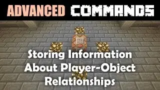 Advanced Commands Tutorial - Storing Values Per Player for Game Objects