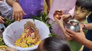GANESH VISARJAN | GANESH VISARJAN VIDEO 2023 | GANESH VISARJAN AT HOME