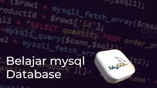 Tutorial MySQL Database || Belajar query view