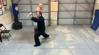 KENPO Hooking Lance (Long Form 8) - Jamie Seabrook