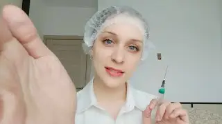 АСМР Анестезиолог/ASMR Anesthesiologist - Помогу тебе расслабиться и успокоиться перед операцией