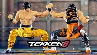 Mirror Matches Azhar ( Law )Vs The Hassan ( Law )-Tekken8