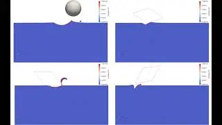 Surface erosion caused by solid particle impacts