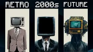 TV Man: Retro, 2000s, Future