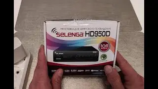Отдам даром приставку для цифрового телевидения Selenga HD950D [Приставка для ТВ]