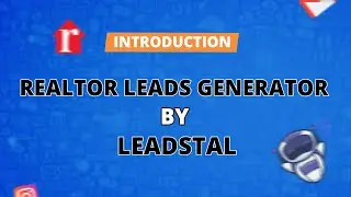 Realtor Leads Generation Tool | Real Estate Lead generation | LeadStal