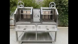Argentina Grill 72 Inch Professional Model