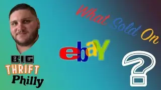 What Sold On Ebay So Far?
