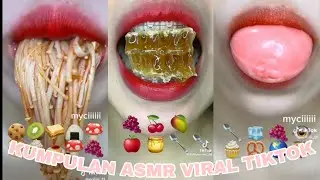 kumpulan asmr viral tiktok || makan sesuai emoji || Icha's Channel