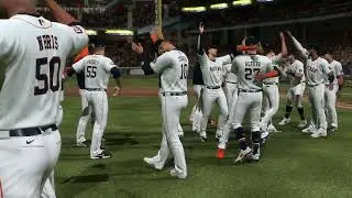 MLB The Show 22 - Houston Astros World Series Celebration