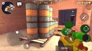 Играю в critical ops
