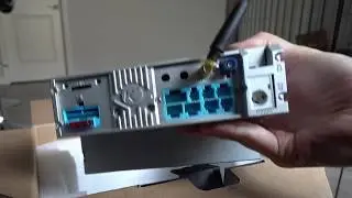 Unboxing Universal Toyota Style Headunit with Carplay $280 | idoing