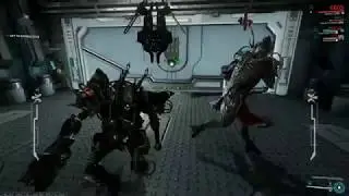 Warframe - Bugged Exit Door