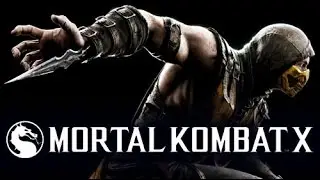 MORTAL KOMBAT X распаковка, прохождение на русском языке PS4 Глава 1
