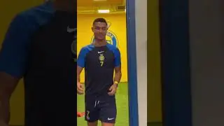 Cristiano Ronaldo Salamaleykum. ""Legendary num 7"