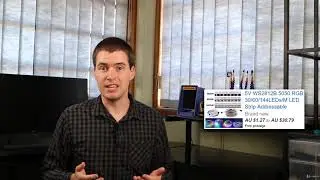 The LED Pixel Master Course - learn Electronics