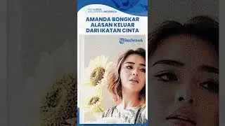 Amanda Manopo Reveals Reasons for Leaving Sinetron Ikatan Cinta After 2 Years, Mentions Exhaustion