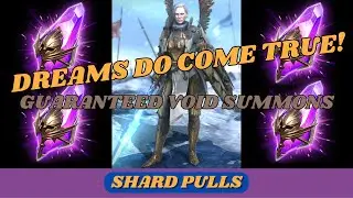 She is FINALLY Mine! | Shard Pulls | RAID: Shadow Legends