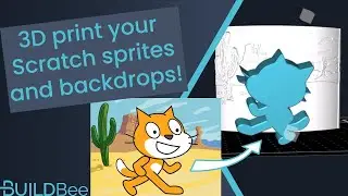 How to 3D print Scratch sprites and backdrops