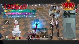 Poco x6 pro New Update 3.3 Test FPS pubg mobile ergangl mode