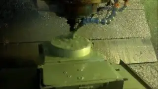 MASTERCAM DYNAMIC TOOLPATH ON OLD CNC MILLING MACHINE