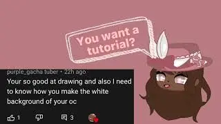 How to make the white outline on your Gacha OC using IbisPaintx|Gacha life|
