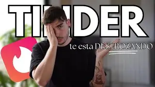 How does the TINDER ALGORITHM WORK 🔥​?