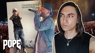 POPE - TRAPUL ESTE BORING